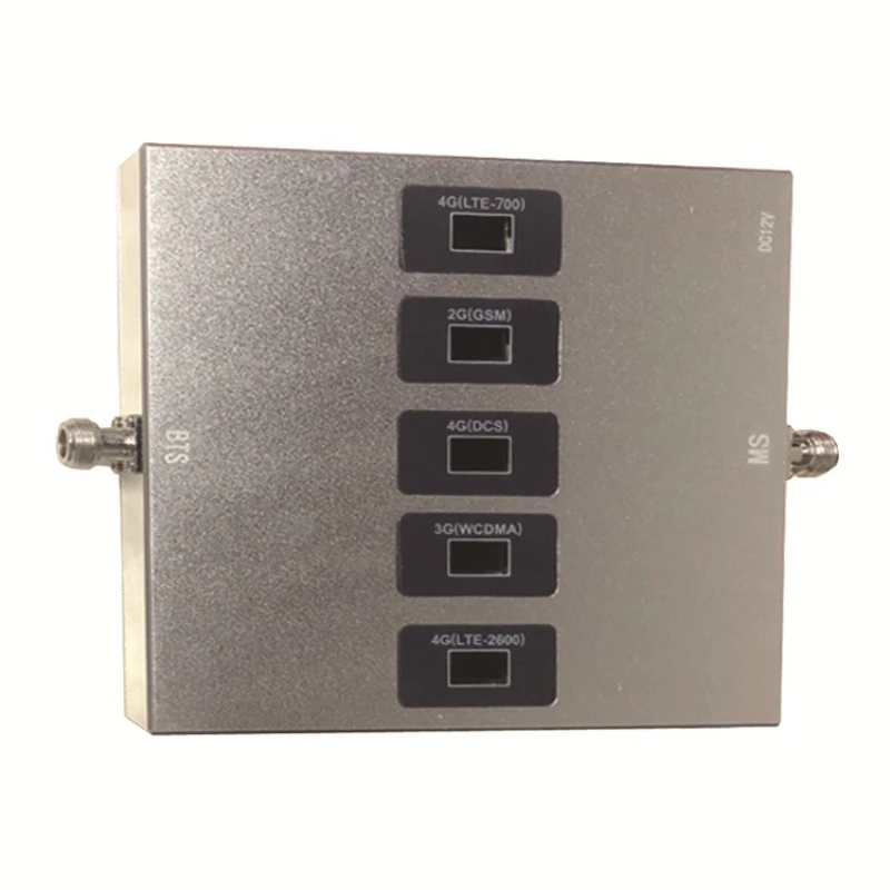 

New foreign trade hot full Netcom five-band mobile phone signal amplifier enhanced receiver 2345G relay 5-band sleeve