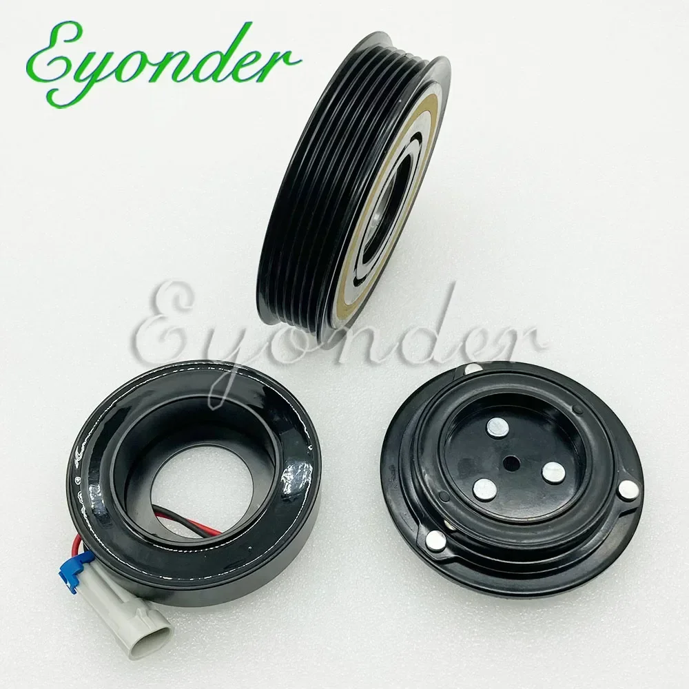 AC Air Conditioning Compressor Clutch Pulley for CHEVROLET CRUZE 1.6 1.8 09-12 13376447 13310692 13271258 13250601 687997689