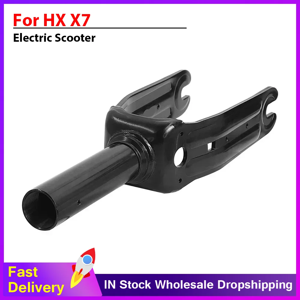 

Передняя вилка из алюминиевого сплава для HX X7, кронштейн колеса самоката, запасные части, аксессуары для электрического скутера