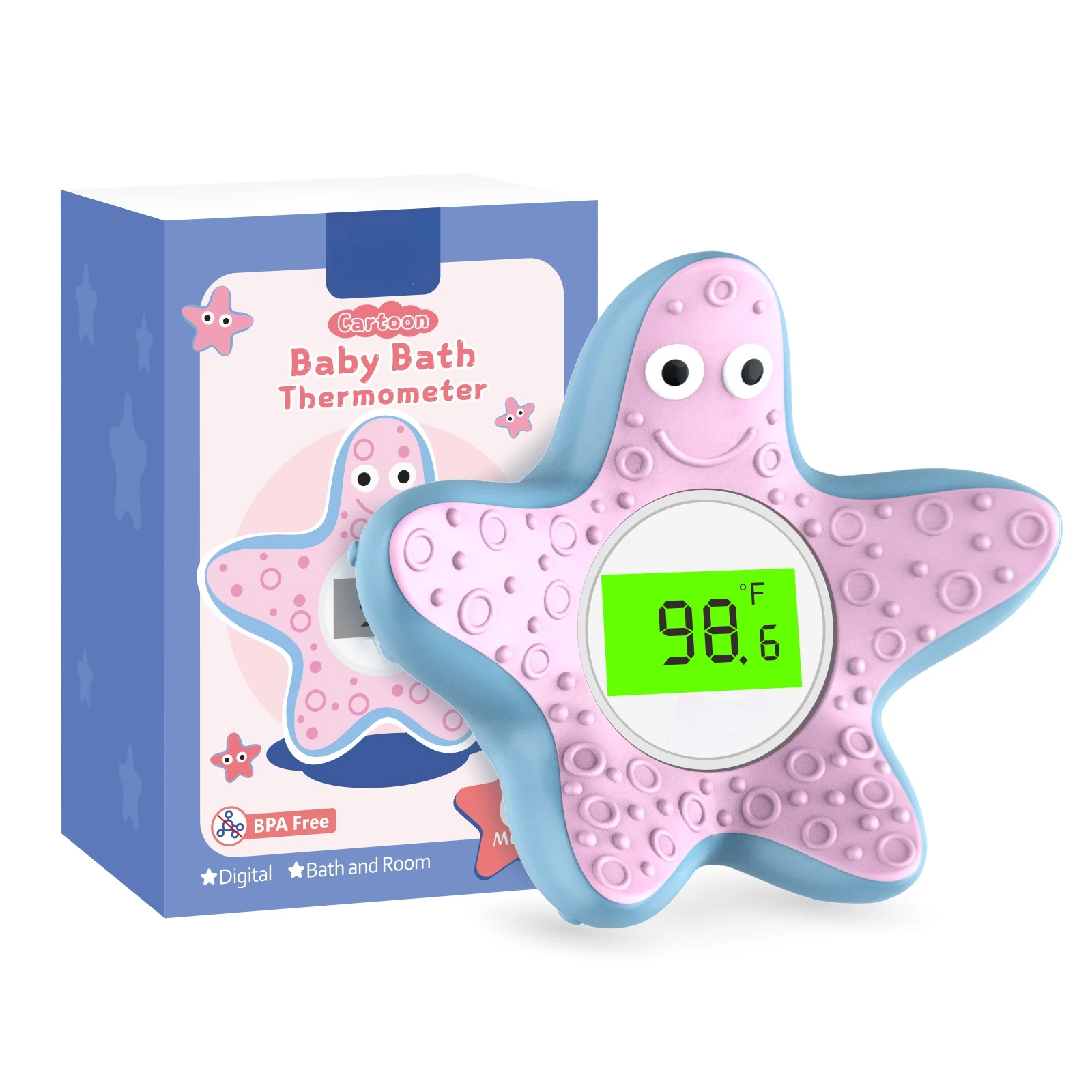 Baby Bad Thermometer Wasser digitale Thermometer Temperatur für Badewanne Thermometer, Baby Geschenke, Baby schwimmende Spielzeug