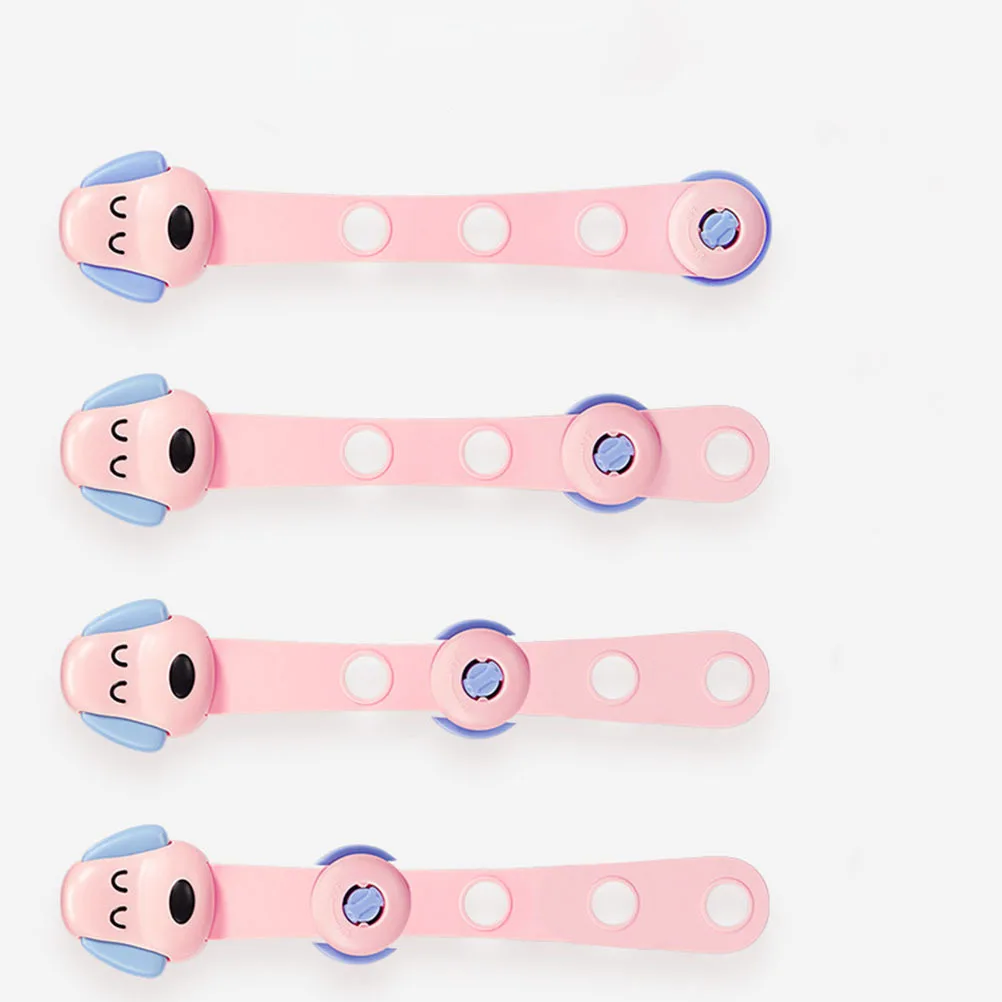 

2Pcs Baby Proofing Locks ABS Durable Child Safety Cabinet Drawer Locks Blue Pink Baby Safety Lock Cabinet Lock