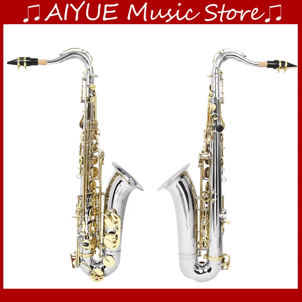 

SLADE Saxophone EB Brass Hand-carved Tenor Saxophone Portable Clarinet Perform Woodwind Musical Instrument With Accessories