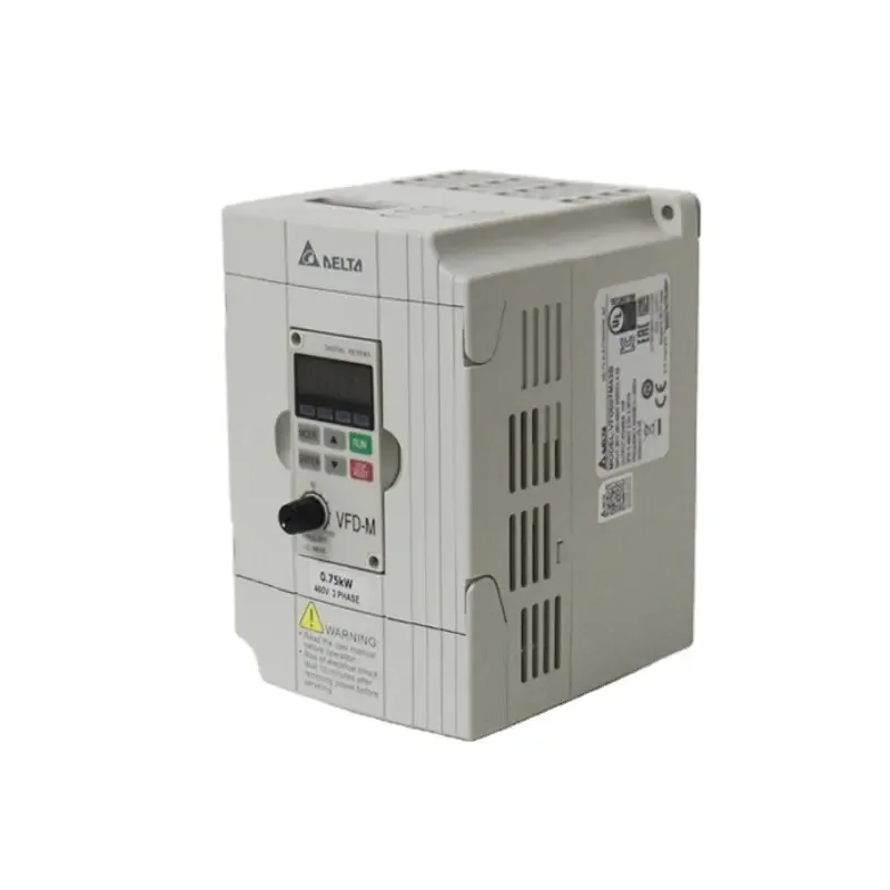 

New and Original 0.4KW 0.7KW 1.5KW 220V VFD-M Series Delta Inverter VFD004M21A VFD007M21A VFD015M21A