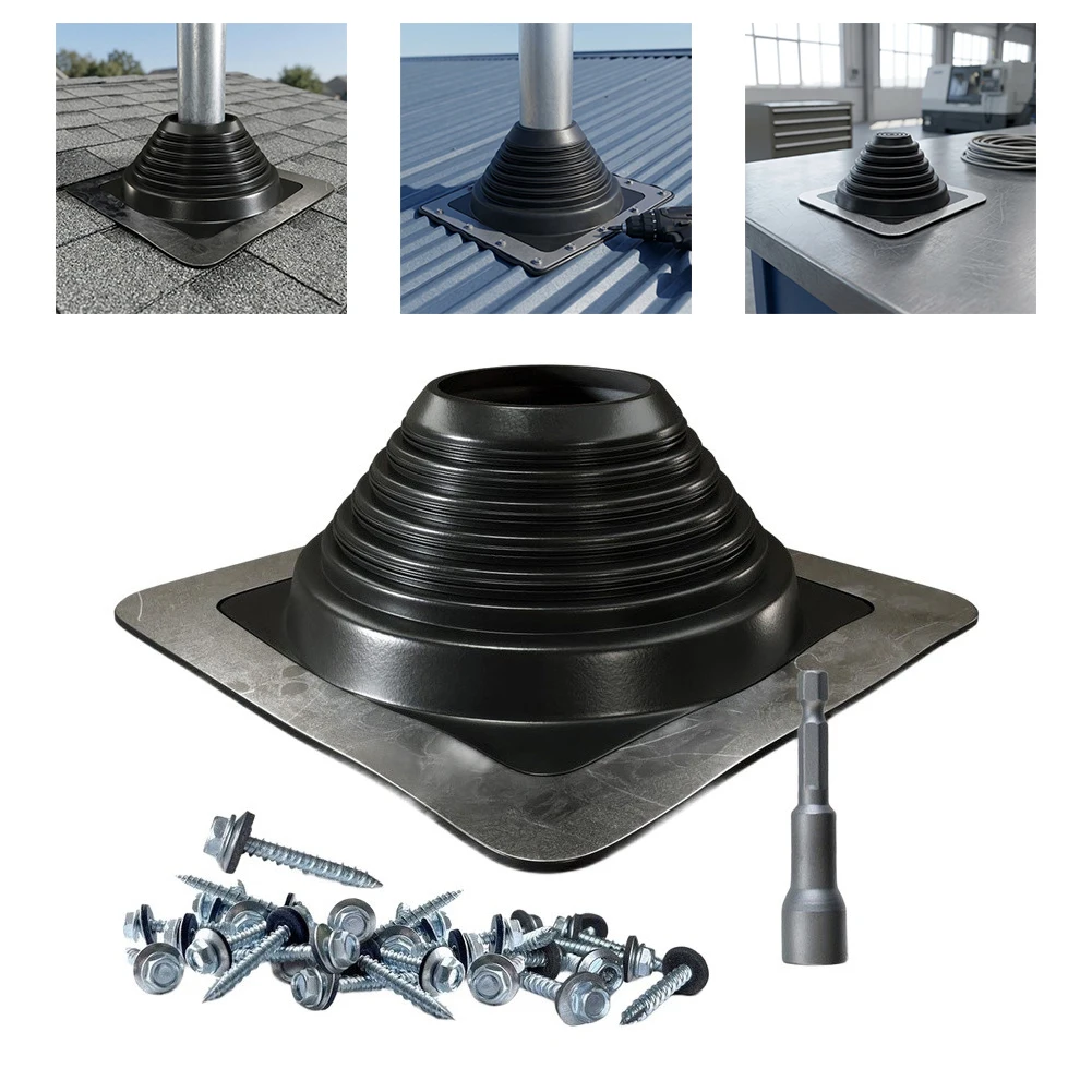 accesorio-de-hardware-para-hvac-de-techo-exterior-bota-de-ventilacion-flexible-de-silicona-y-metal-para-alta-temperatura-para-tuberias-de-ductos-suministro-de-sellado-impermeable