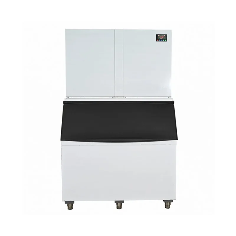 Commercial Cube Ice Maker 1000kg/24H Fully Automatic Large Capacity Machine for Hotel Restaurant Supermarket Shop