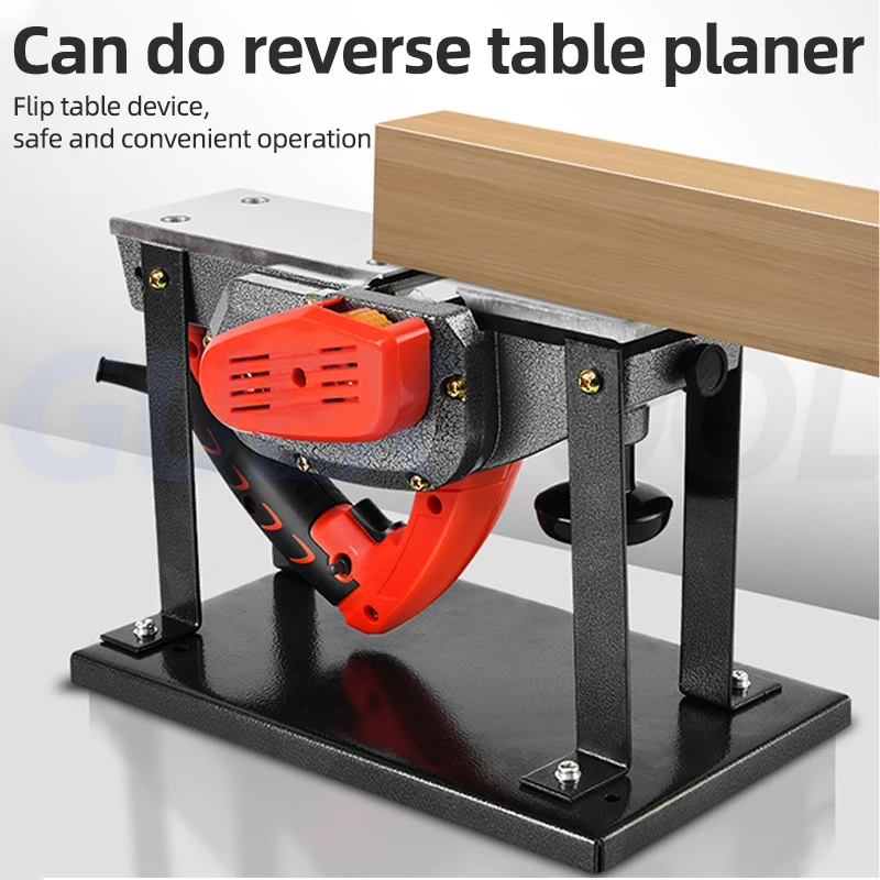 2000W Woodworking Electric Planer Household Planing Machine Desktop trimmer Portable Press Planer Engraving Slotting Power Tools