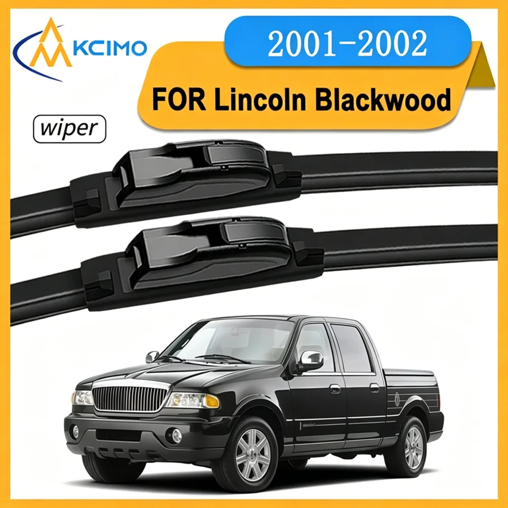 

Rubber Front Wiper Blades Driver & Passenger For Lincoln Blackwood 2001-2002 Premium Windshield Wiper Set Easy Installation