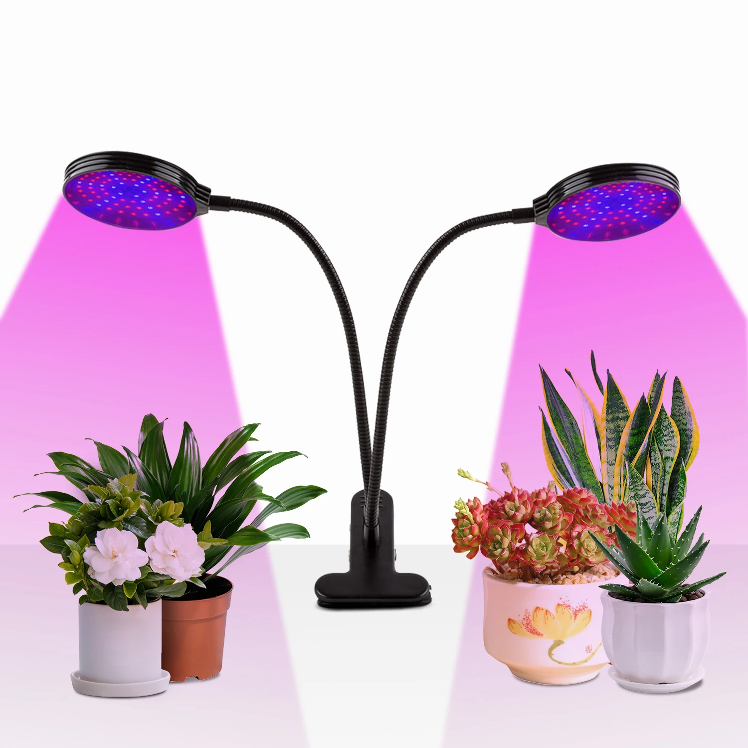 Lámpara LED Phyto de espectro completo, luz de cultivo de frutas y verduras, luz de Sol para cultivo de plantas de interior, Tumbuhan