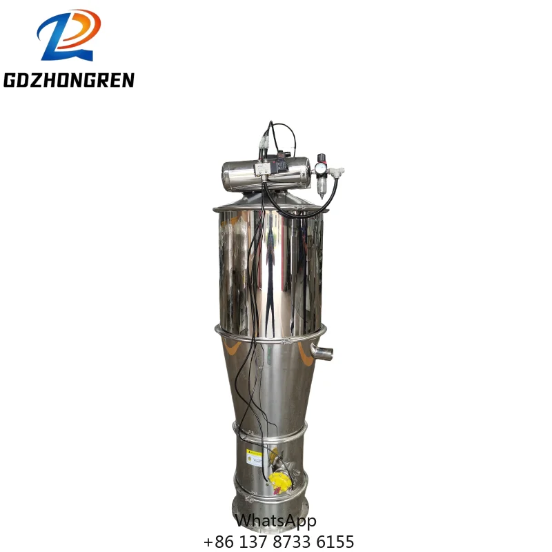Custom High Power Industrial Automatic Feeding System New Vacuum Suction Machine For Efficient Feeding