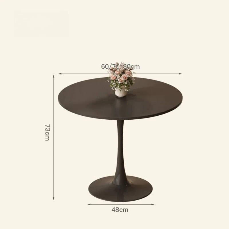 

Leisure Negotiation Café Tables Furniture Side Table Homestay Balcony Café Tables Shop Metal Furniture Tavolo MH40ZZ