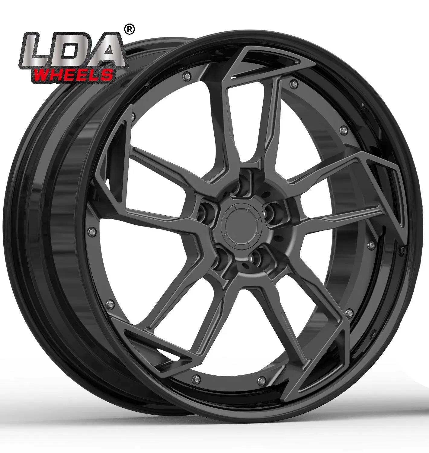 

Heavy-Duty Beadlock Wheel Rims for Offroad 4X4 Trucks