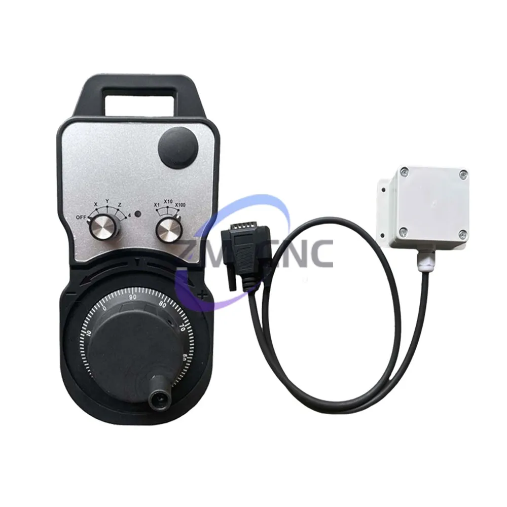 Electronic handwheel CNC machine tool lathe CNC electronic pulse transmitter handle engraving machine Weihong wireless handwheel