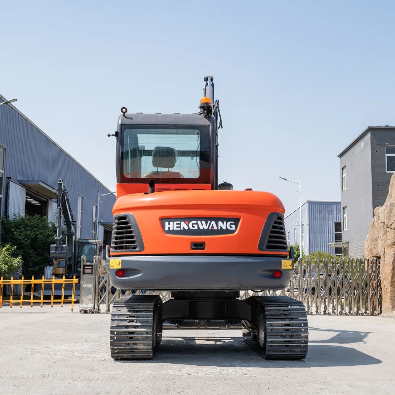 Рисунок 2 - HW-60 Экскаватор 6-тонный экскаватор