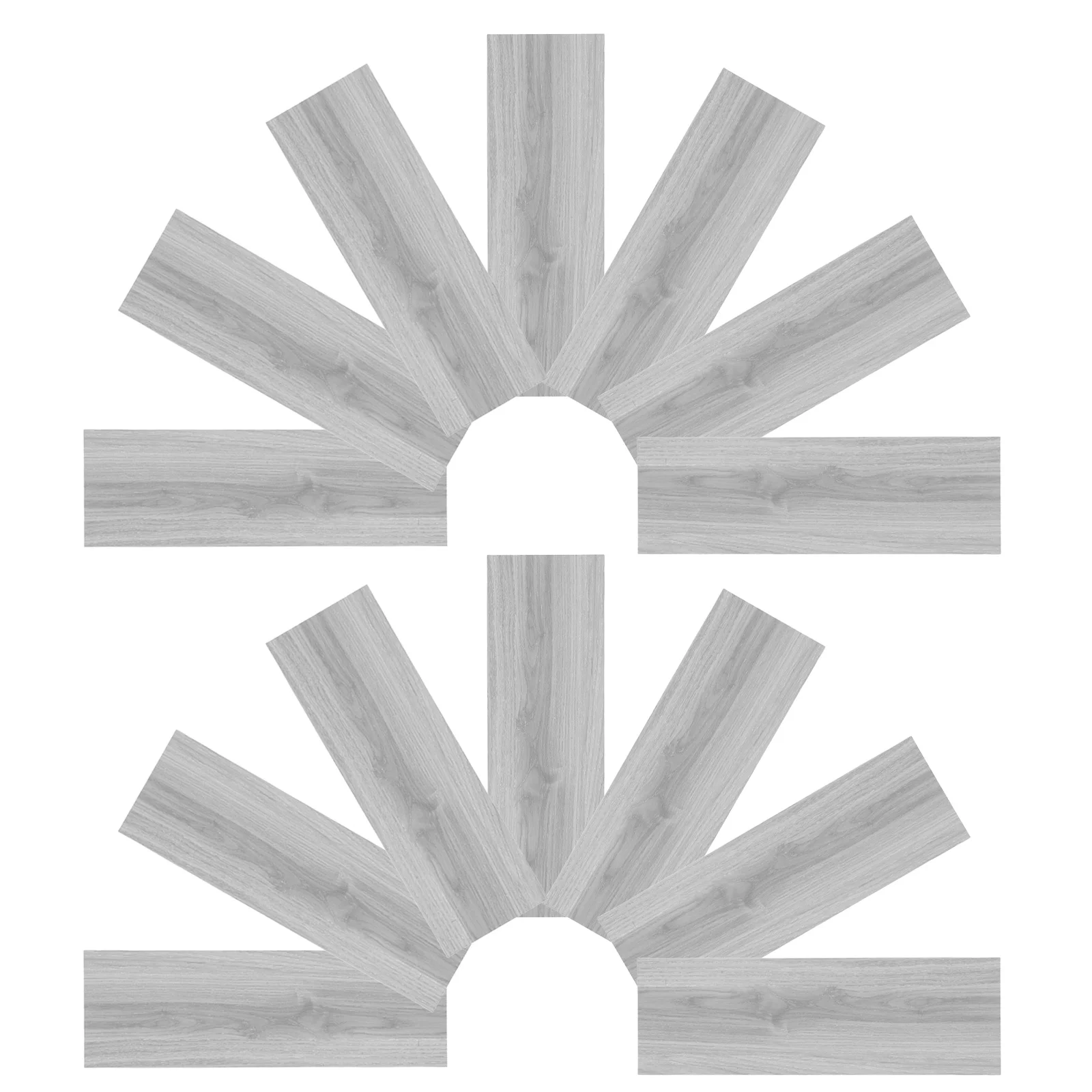 

32pcs Self Adhesive Imitation Wood Grain Wallpaper Kitchen Bathroom Tiles Pvc Waterproof Removable Decor Stickers