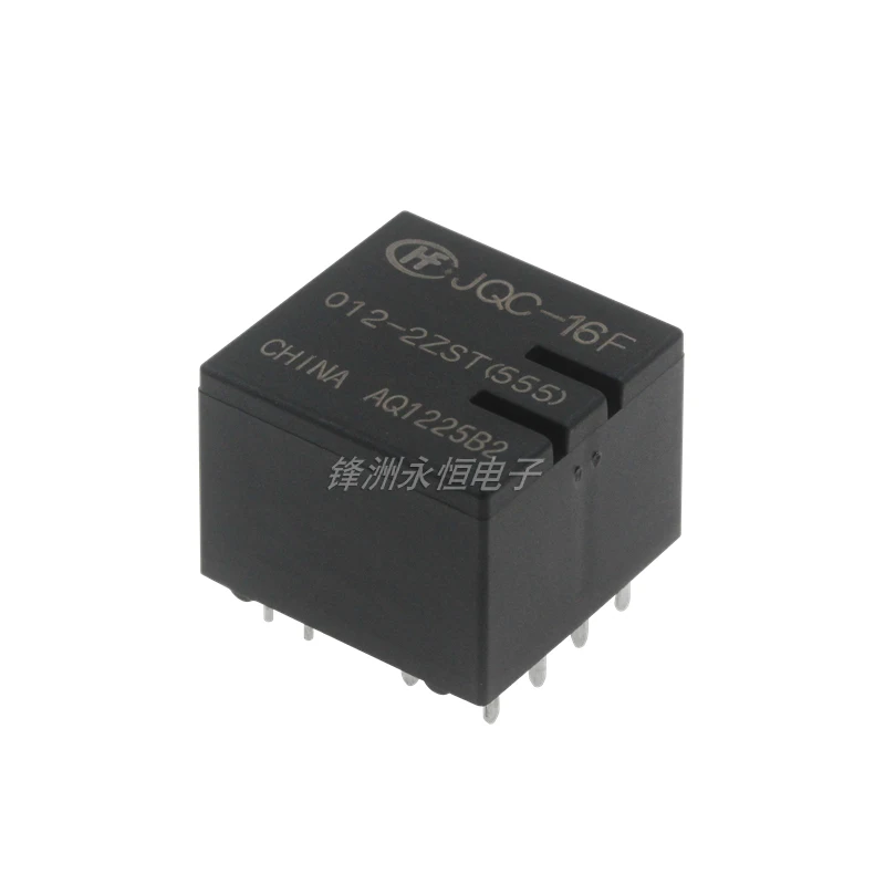 5PCS/Lot 100%New Automobile Relay JQC-16F 012-2ZST555 HFKD-012-2ZST JQC 16F 012 2ZST 10PIN 12VDC