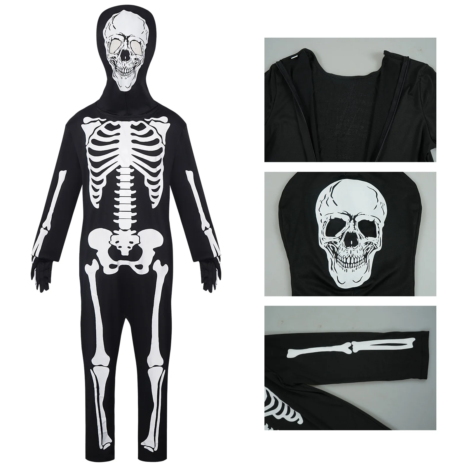 Рисунок 3 - Детский карнавальный костюм со скелетом на Хэллоуин