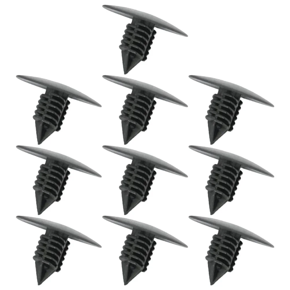 

Auto Trim Clips 10pcs Wheel Arch Rivet Fasteners 7703077435 Car Bumper Push Clip Plastic Retaining Pins for Automotive Repair