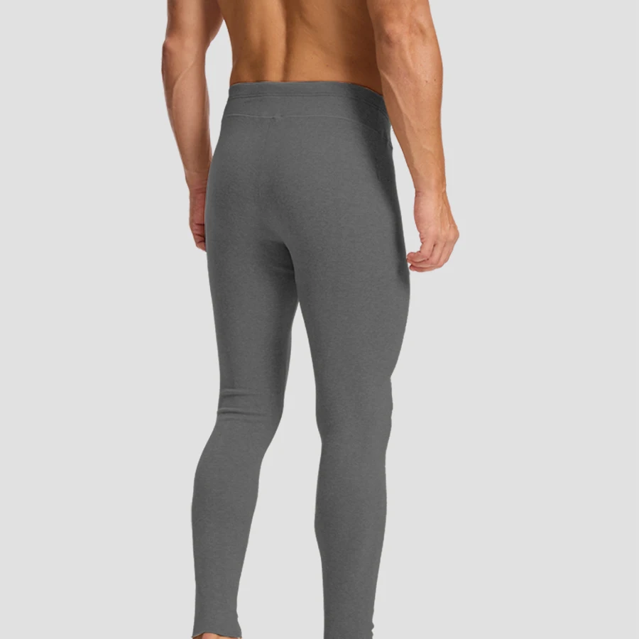 

Men's thermal underwear, double-sided brushed fleece thickened long Johns, no-wear underpants, antibacterial leggings