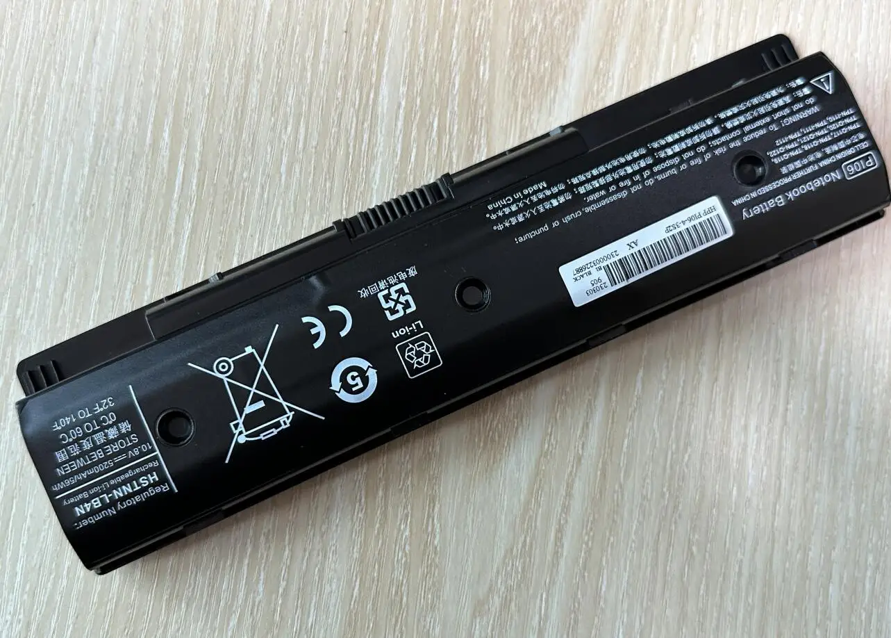 PI06 P106 PI09 PI06XL notebook  Battery for HP HSTNN-YB4O HSTNN-LB4O for HP ENVY M7 M7t M7z 709988-421 709988-541 710416-001