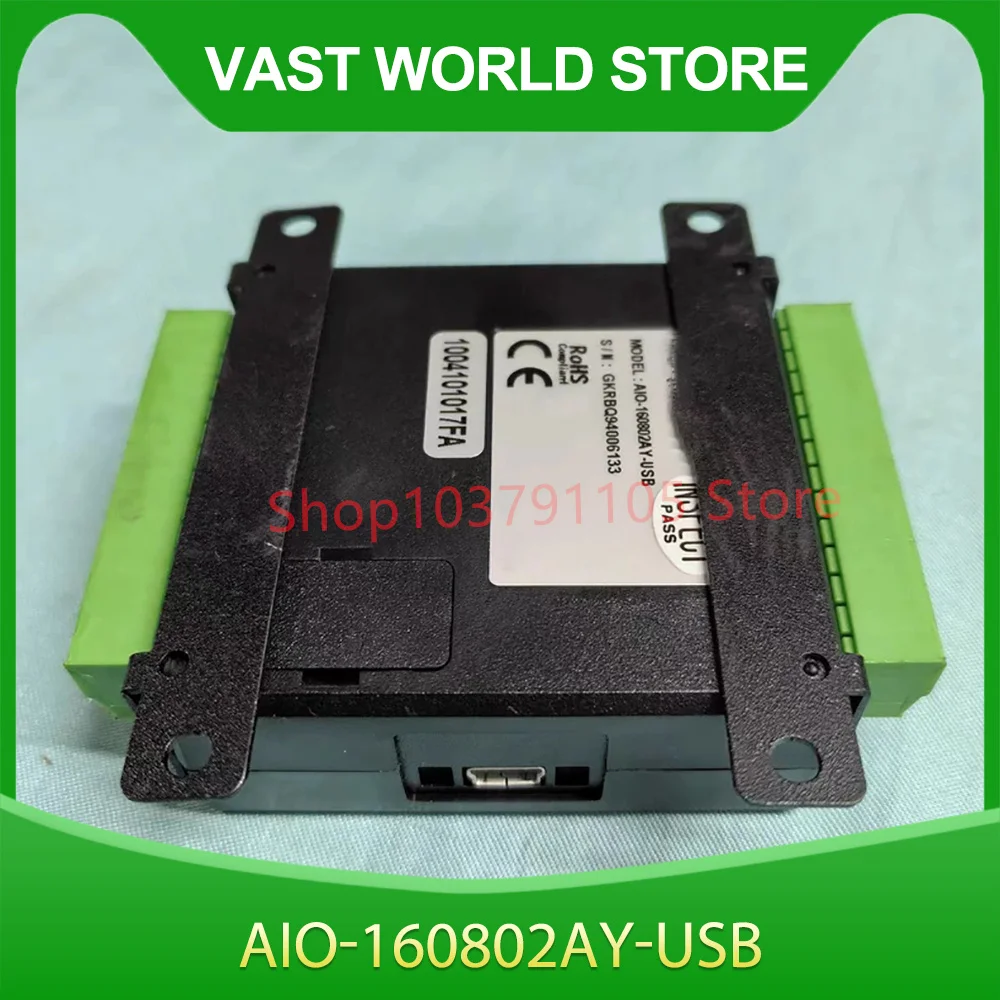 Communication letter DAQ data acquisition card AIO-160802AY-USB