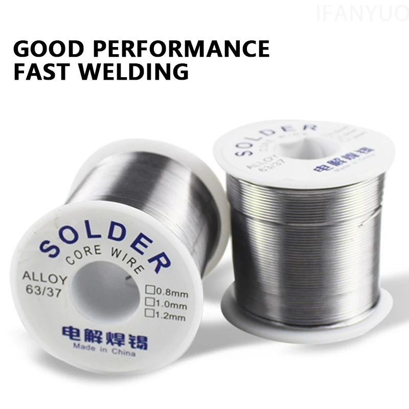 1 قطعة 0.8 مللي متر 1 مللي متر لحام القصدير سلك لحام 20 جرام 50 جرام 100 جرام منخفضة ذوبان لحام لا نظيفة عالية الجودة الصنوبري الأساسية لحام سلك لفة #5