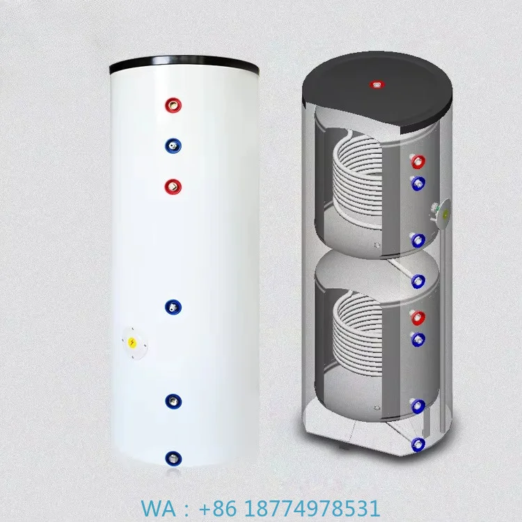

Thermodynamic Solar Heat Pump System, Wall Mounted Solar Water Heater with Backup Heat Pump