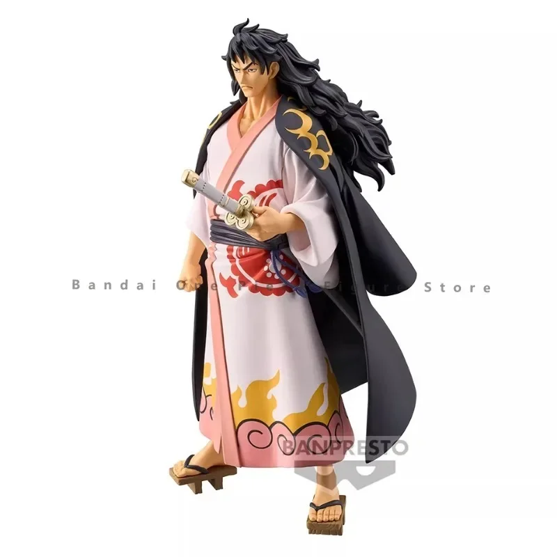 Bandai Kozuki Momonosuke figuras de acción originales, juguetes de animación, regalos, modelo coleccionista genuino, Anime Hobby, en Stock