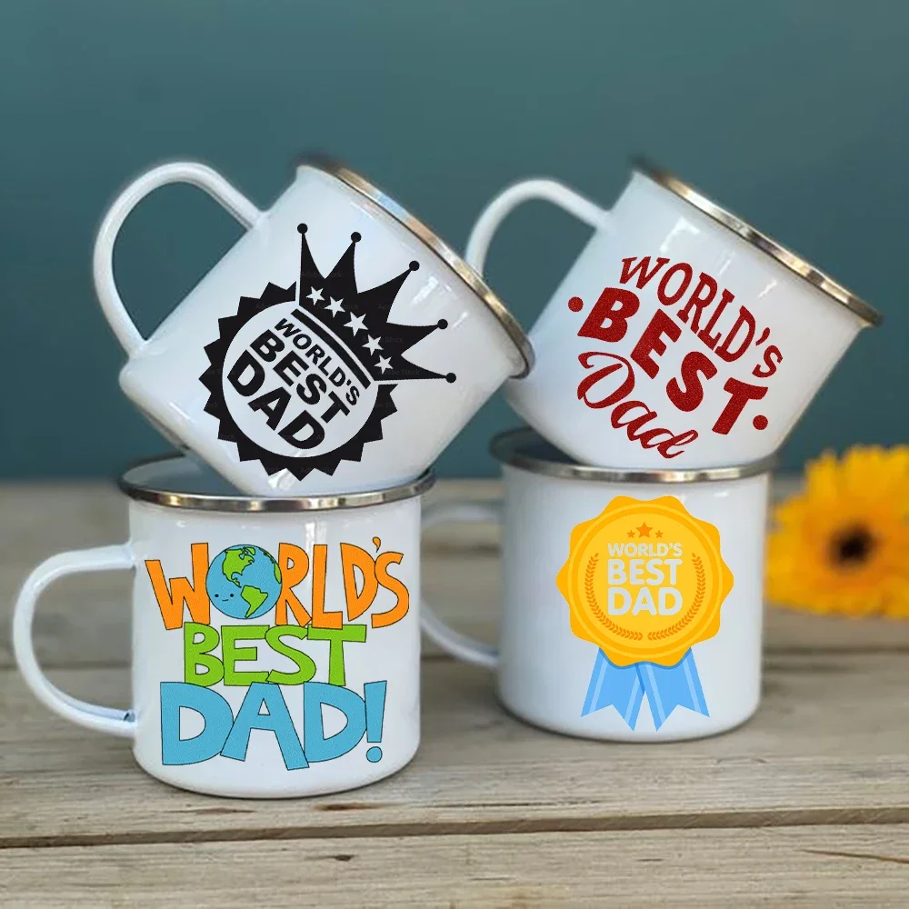 Worlds Best Dad Coffee Mugs Daddy Mug Dad Coffee Cup wine cups Fathers Day Gift from Daughter Birthday gifts for father