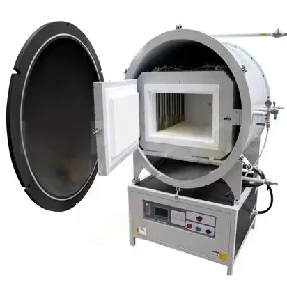 Laboratory Intelligent High Temperature Muffle Furnace 220V 1700W Decompression Atmosphere Tube Furnace Vacuum Atmosphere Box