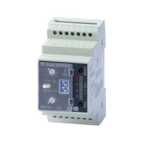 2026 Brand New Original 1 Year Warranty France Socomec Differential Relay RESYS M40