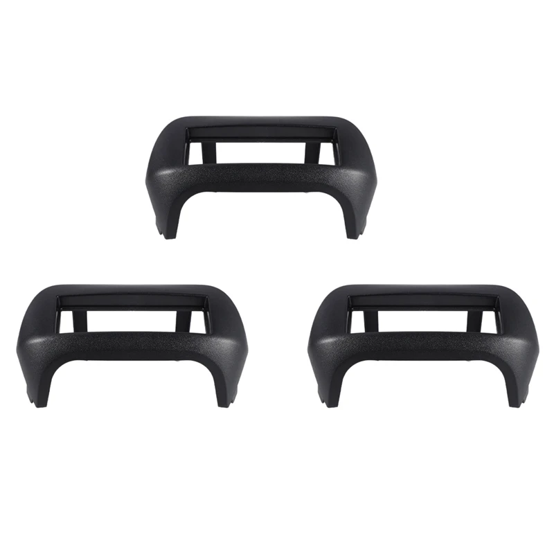 

3X Car Fascia Panel DVD Stereo CD Panel Dashboard For CITROEN Nemo PEUGEOT Bipper FIAT Fiorino Qubo 2008+