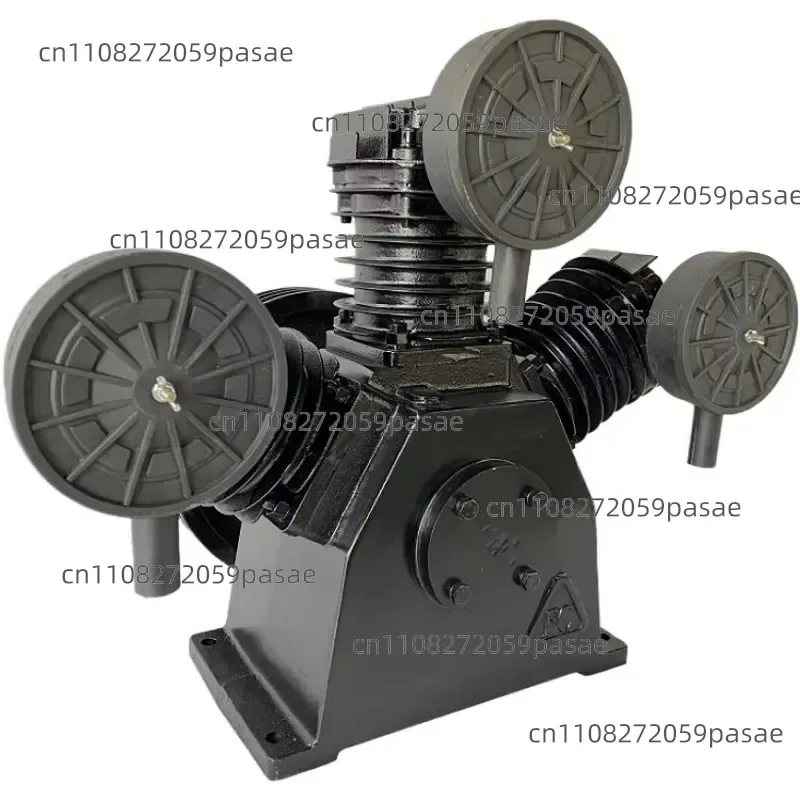 10 Hp, 7.5 KW, 100 Mm × 2, 80 Mm × 1 Cylinder, 10 Bar Oil-free Piston Compressor Head