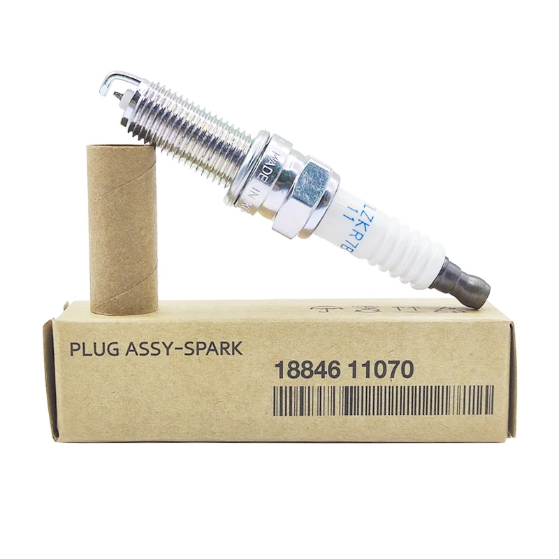 4/20pcs 18846-תקע 11070 iridium תקע היונדאי 8 אלאנטרה ג 'נסיס סנטה פה טוקסון 1884611070 silzkr7b11