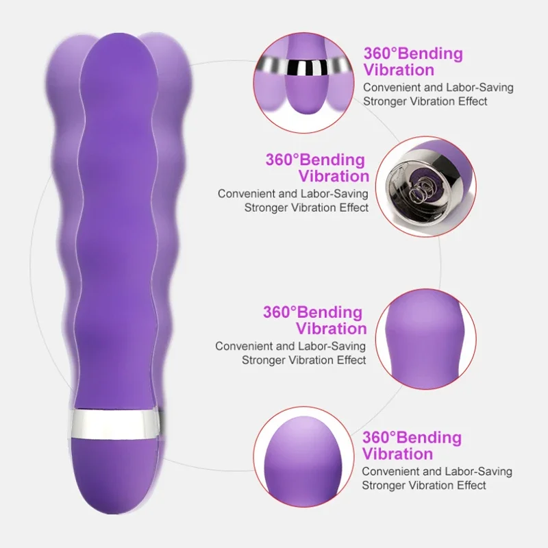 Multi-speed G Spot Vagina Vibrator Clitoris Butt Plug Anal Erotic Goods Products Sex Toys For Woman Men Adults Female Dildo Shop_voghion.com