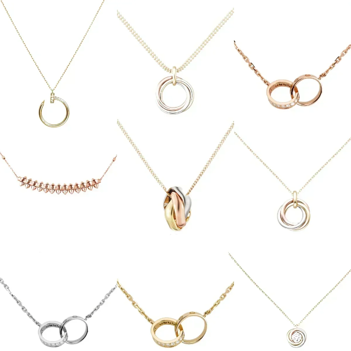 

2025 New 925 silver High quality Sparkling Crystal Necklace female，elegant Neckline, Showing Sparkling party birthday gifts