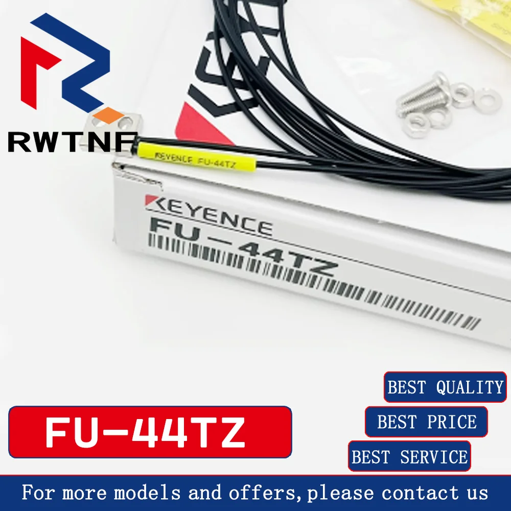 العلامة التجارية الجديدة حقيقية FU-44TZ KEYENCE شقة عداد انعكاس منتشر 90 درجة الألياف البصرية الاستشعار 100% الأصلي ، مخزون المستودعات