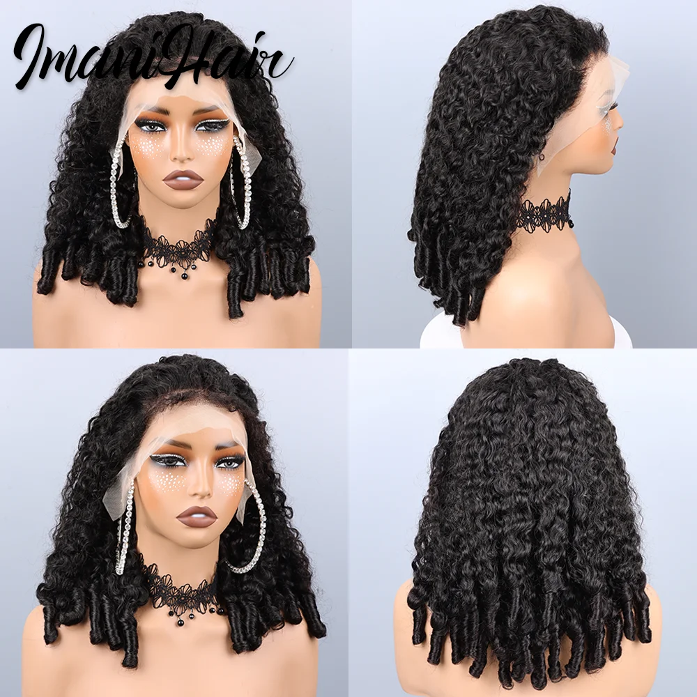 13X4 13X6 HD Transparent Lace Front Burmese Curly Glueless Wig Bleached Knots Wear Go Wig Lace Frontal Wigs 30 32Inch 210%