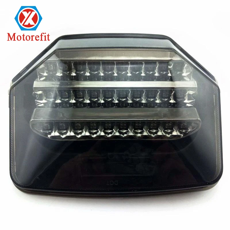 

Tail Light Motorcycle LED Turn Signals For Honda CB1300 2003 CB400 V-TEC 2003-2008 CLEAR