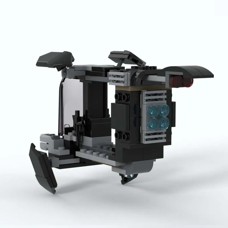 

Toy Set Gifts Imperial gunship Model Popular Star Model Moc Building Blocks Technology Bricks DIY Assembly Holiday Construstion