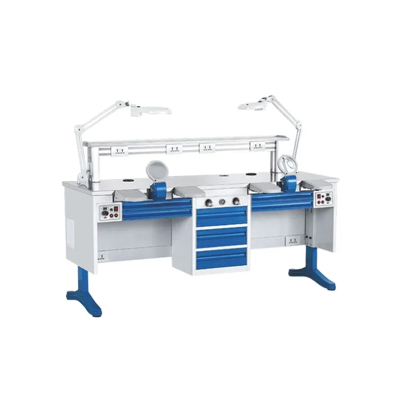 China Manufactory Metal Working Table for Laboratory Benches Workstations