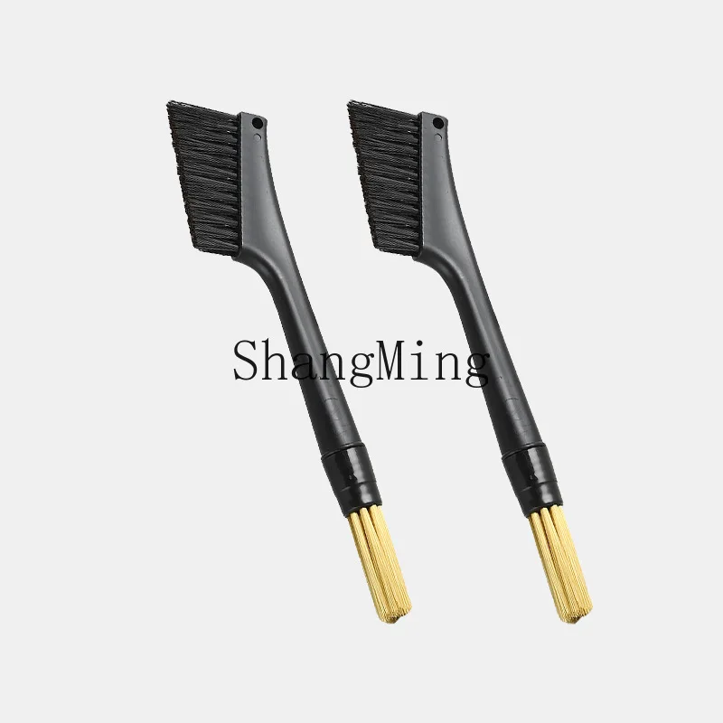 

DSA Bean Grinder Cleaning Brush Coffee Powder Brush Soft Hair Double Head Brush Coffee Shop Bar Coffee Utensils