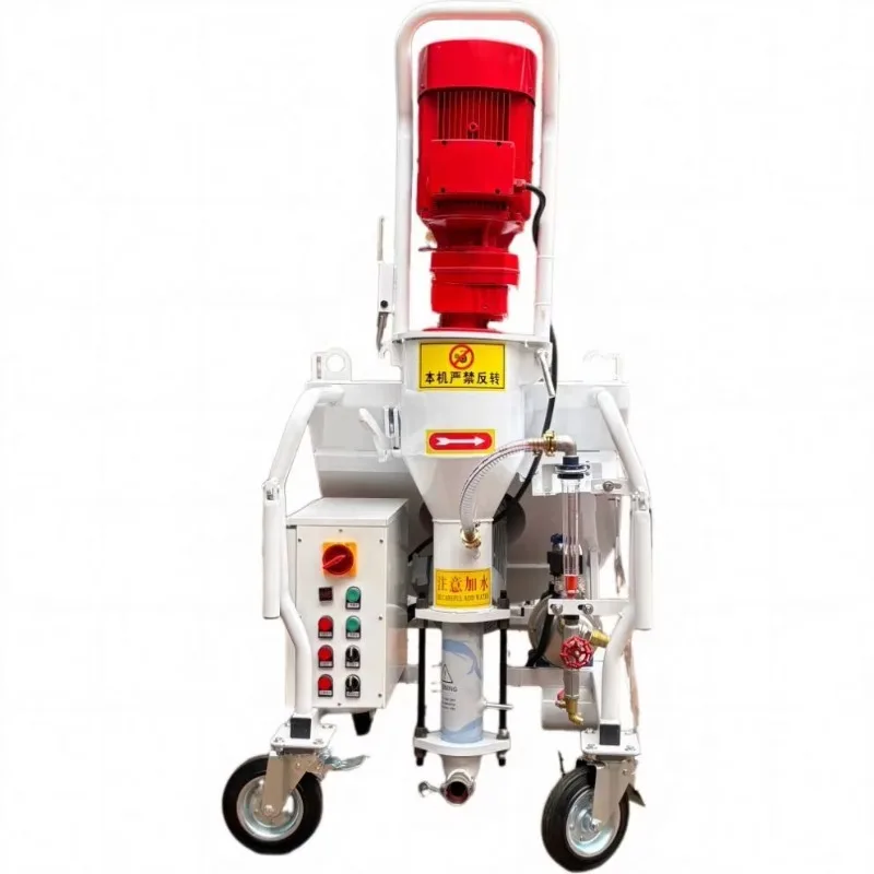 Large Multifunctional Spraying Equipment for Gypsum and Mortar, Factory Direct Supply view 4