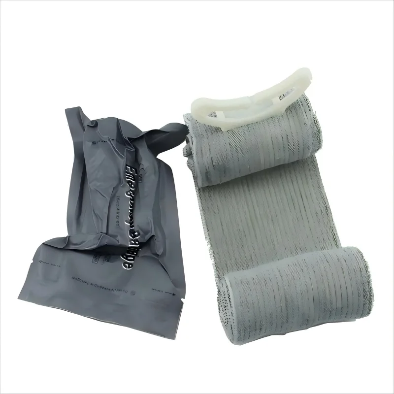 مجموعة الصدمات الطبية ضمادة إسرائيلية حماية الأمن في حالات الطوارئ للتخييم في الهواء الطلق المشي لمسافات طويلة الجرح الإسعافات الأولية IFAK الصدمة