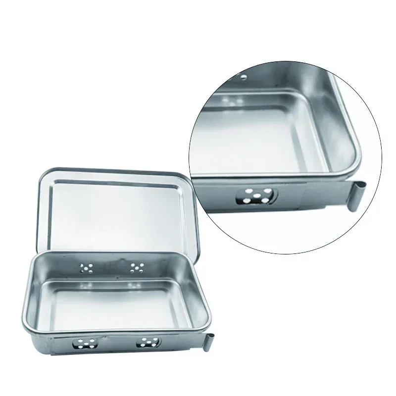 

Стоматологический поднос, хирургическая крышка для кормления, медицинское оборудование, стерилизатор, контейнер для хранения стоматолога, инструмент из нержавеющей стали