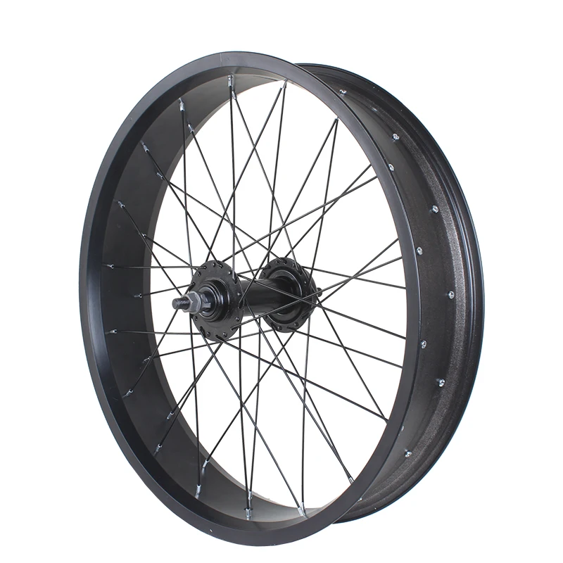 Snowmobile Wheels 20/24/26 4.0/4 Wide Tire Bicycle Front and rear