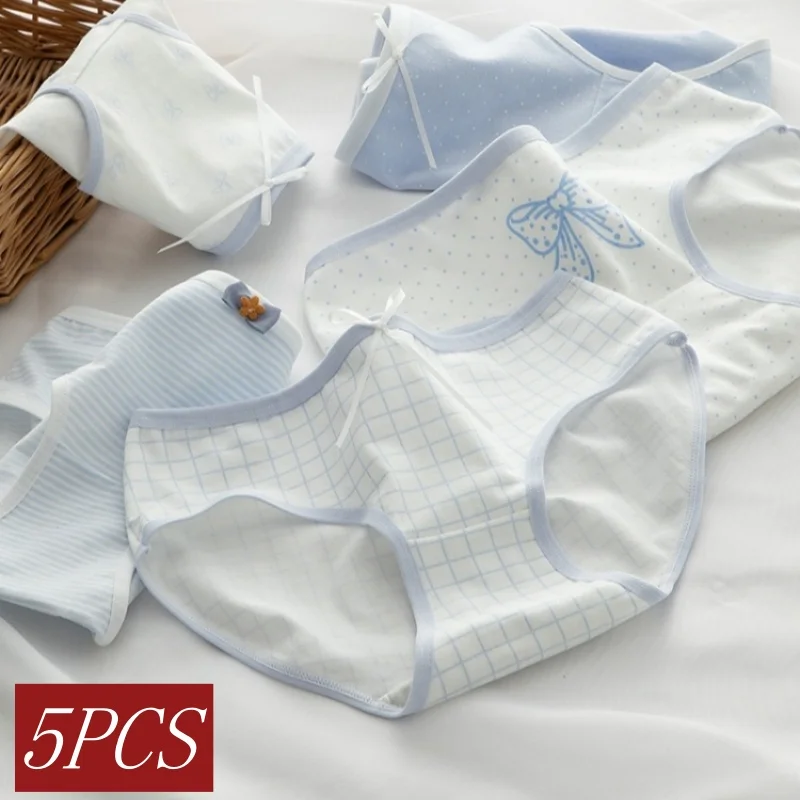 

5 шт./компл. трусы с низкой посадкой, хлопковые трусики для женщин, нижнее белье, удобные дышащие трусы, женские трусики, сексуальное женское белье M-XL