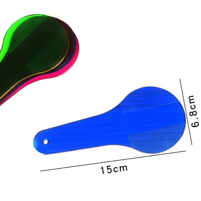 Pagaie di miscelazione del colore per bambini giocattoli educativi giochi di apprendimento forniture per l'insegnamento della fisica della scienza Montessori per l'aula