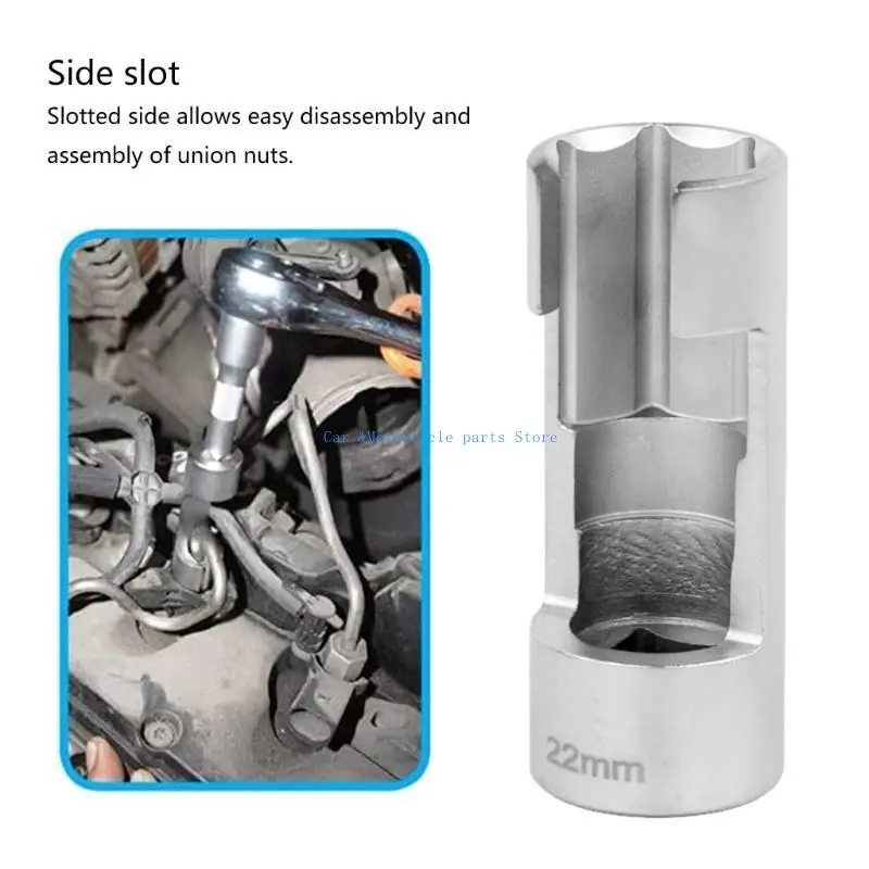 Y9UC Set prese per sensori ossigeno da 9 pezzi, set prese per sensori unità invio automobilistico, presa da mm