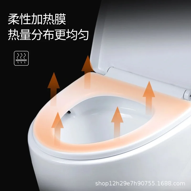 Intelligent Heating Toilet Lid Antibacterial Toilet Power Saving Toilet Intelligent Toilet Lid Universal Easy-to-Install Heating