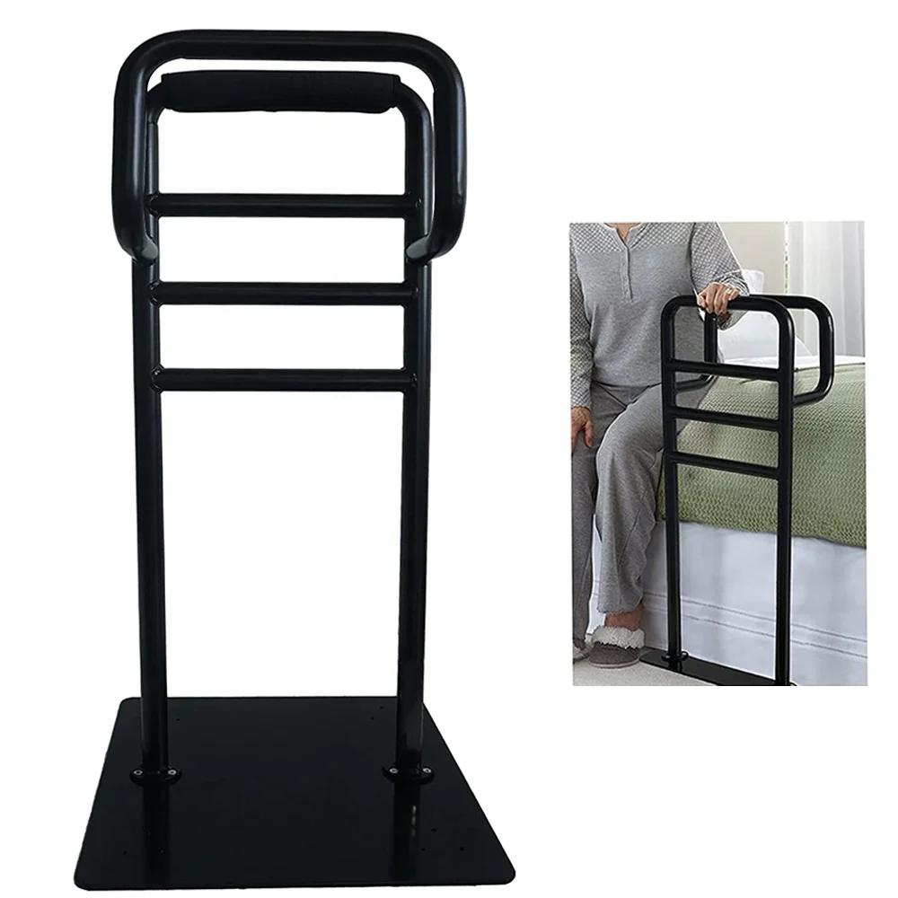 

Bed Rail for Elderly Adults Sofa Chair Assist Ril Heavy Duty Bed Assist Rail Suitable for Seniors Pregnant Patients